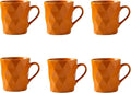 11 Ounce Porcelain Mugs, Tea and Cocoa Mug Set by MIWARE