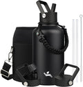Konokyo 64 oz Insulated Stainless Steel Water Bottle Jug by Konokyo