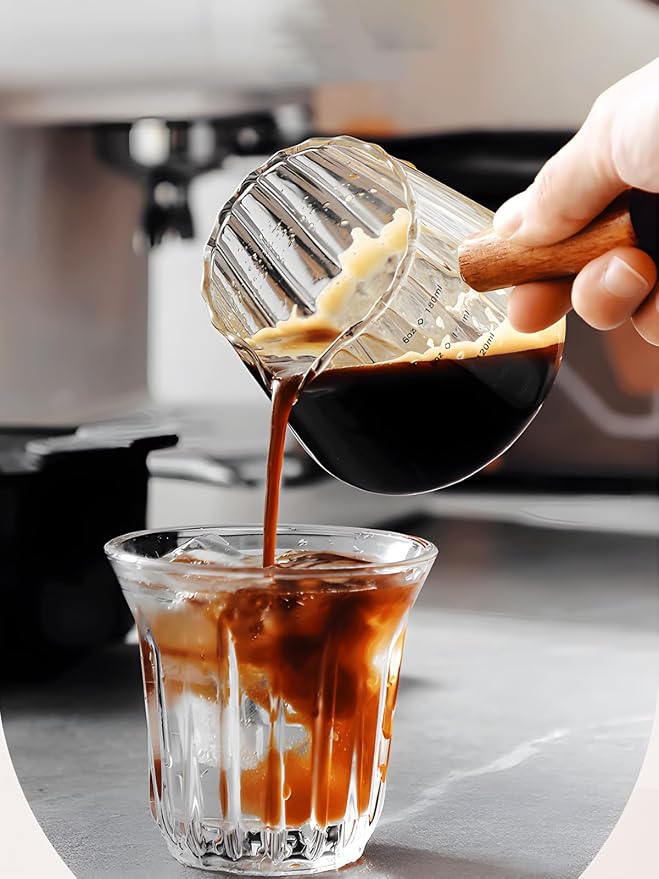 TIWPAJS Espresso Cups 6OZ, Espresso Accessories, Expresso Shots Cup, Espresso - Image 5