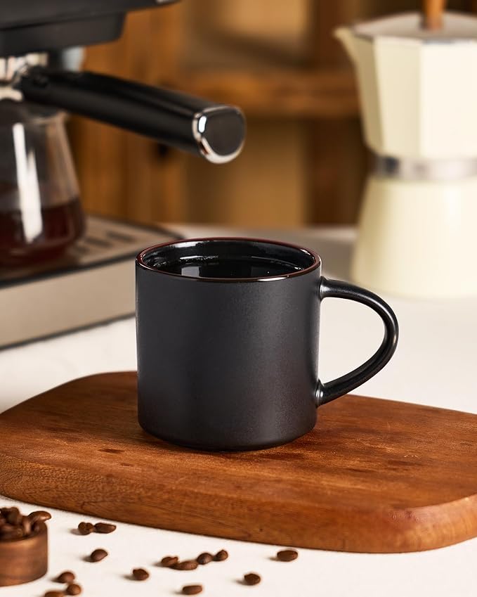 famiware Coffee Mugs Set of 6, Nebula 14oz Coffee Mugs Ceramic Cup Set | - Image 2