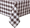 Checkered Tablecloth Square by Hiasan