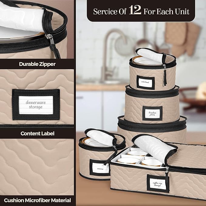 China Storage Containers 5-Piece Set Moving Boxes, Quilted Microfiber | - Image 6