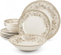12-Piece Porcelain Dinnerware Set by TudorEngland