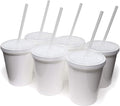 Rolling Sands 16 Oz. Reusable Plastic Stadium Cups by RollingSands