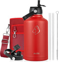 BUZIO 64 oz Insulated Stainless Steel Water Bottle by BUZIO