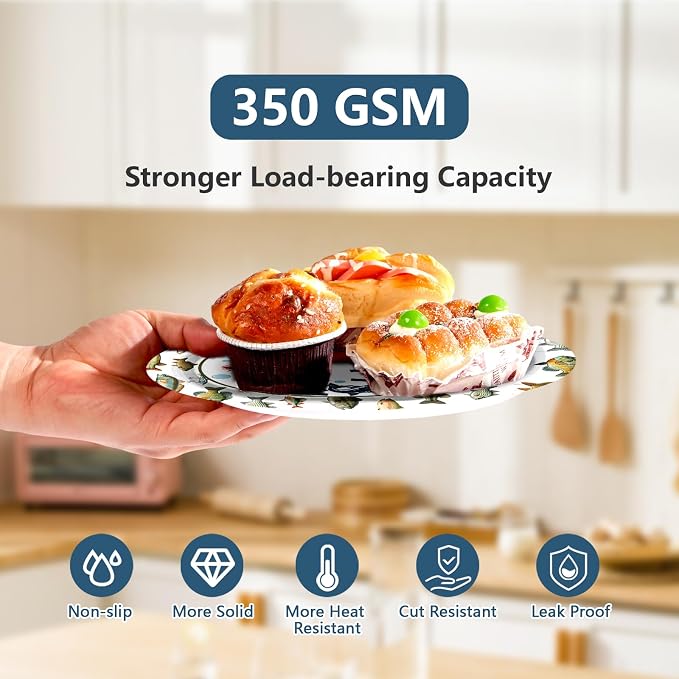 250Pcs Gone Fishing Birthday Party Decorations, Serves 50 | Gone Fishing Plates - Image 2