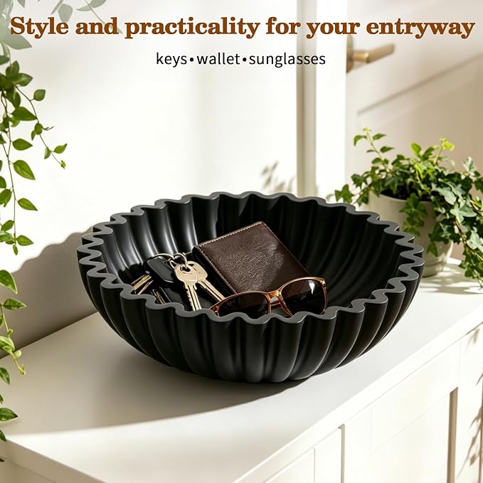 Decorative Bowl With Beads for Home Decor - Image 6
