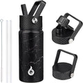 BJPKPK 18oz Insulated Water Bottle by BJPKPK