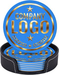 Custom Coaster with Logo by Handmade