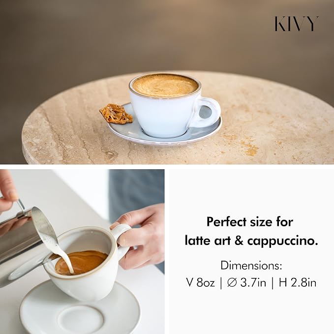 KIVY Cappuccino cups set - Image 4