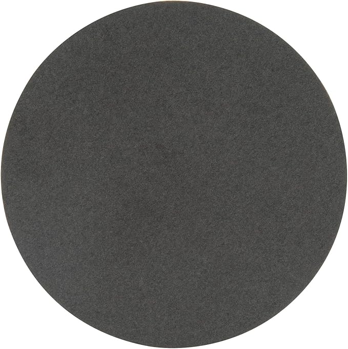 Restaurantware Paper Coasters 1000 Pack of 3.5 Inch Disposable Beverage Coasters Absorbent for Hot and Cold Drinks Black Coffee Cup Essentials for Table Decor, Kitchen, Home Patio or Living Room