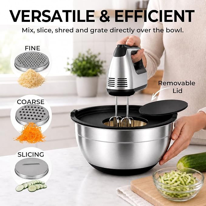 Stainless Steel Mixing Bowls - Image 3