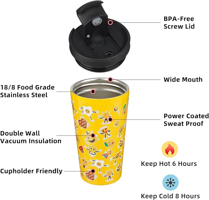 BJPKPK 18 oz Coffee Tumbler - Image 2