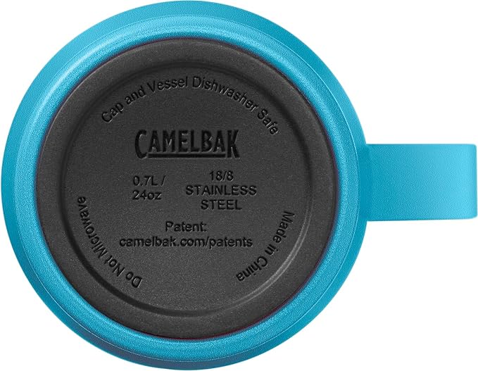 CamelBak Straw Mug Stainless Steel Drinkware 24oz, Nordic Blue | Reliable - Image 5