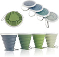 ME.FAN Silicone Collapsible Travel Cup by MEFAN