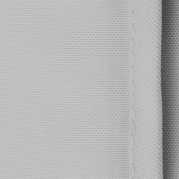 Lann's Linens 60 x 126 Inch Rectangular Tablecloth, Washable Polyester Fabric Table Cloth for Dining Tables, Restaurants, Weddings - Silver Gray