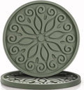 Silicone Coasters for Drinks, Resistant Reusable Drink Coasters-Great Gift for by Unknown