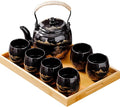 Japanese Tea Sets for Adults, Chinese Tea Set Gongfu Tea Set Japanese Teapot by REOWONU