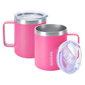 BJPKPK 2PCS Insulated Coffee Mug by BJPKPK