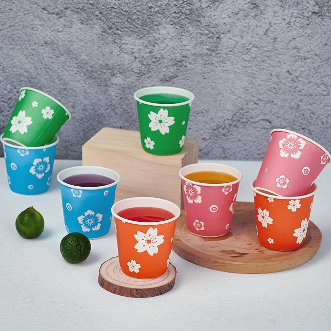 LITOPAK 400 Pack 3 oz Paper Cups, Small Paper bathroom cups 3 ounce | - Image 5