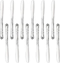 New Star Foodservice Rose Pattern 18/0 Stainless Steel Dinner Knife, Commercial by NewStarFoodservice