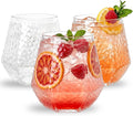 Ciaell 30 Pack Plastic Wine Glasses by Ciaell