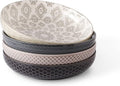 Signature Housewares 36 OZ Shallow Dinner Bowls/Deep Plates Perfect by SignatureHousewares