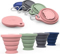 IYYI Collapsible Cup for Traveling, Silicone Foldable Cup, Camping Mug by IYYI