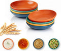 PYRMONT Wheat Straw Dipping Bowls 2 Oz Soy Sauce Dish 8 Pcs Small Bowls by PYRMONT