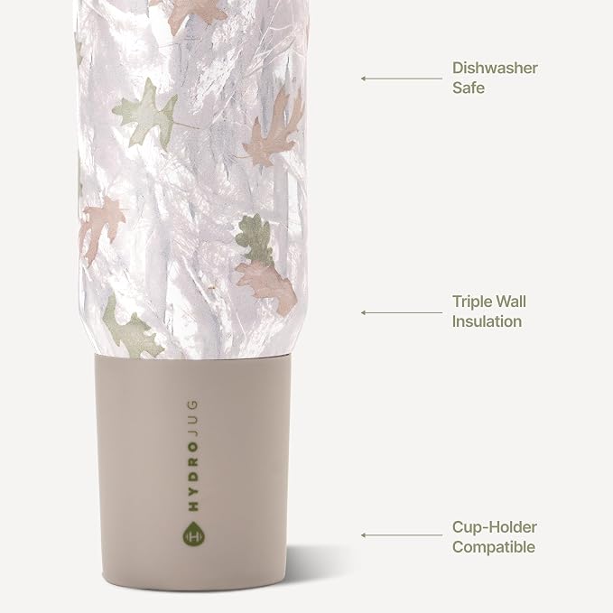 HydroJug Sport 20 oz Insulated Stainless Steel Water Bottle - Image 3