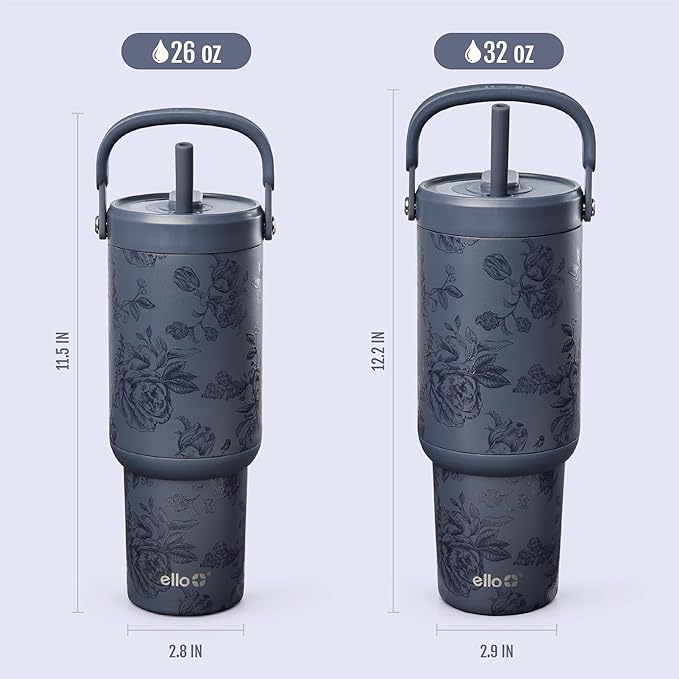 Ello Oasis Go+ 32oz Insulated Stainless Steel Tumbler - Image 7