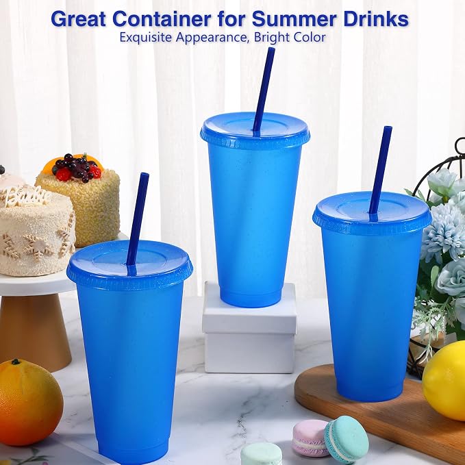 Amyhill 24 Pcs Reusable Cups - Image 4