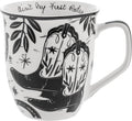 Karma Gifts 14 oz Black and White Boho Mug Western by KarmaGifts