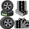 40 Pcs Race Car Party Plates and Napkins Set-9 inch Race Car Paper Dinner by ZJJZOAA