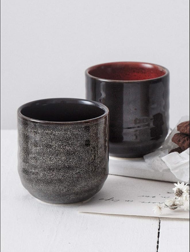 Japanese Style Ceramic Tea Set, Tea Cup, Coffee Cup, Yerba Mate Set, Ceramic - Image 3