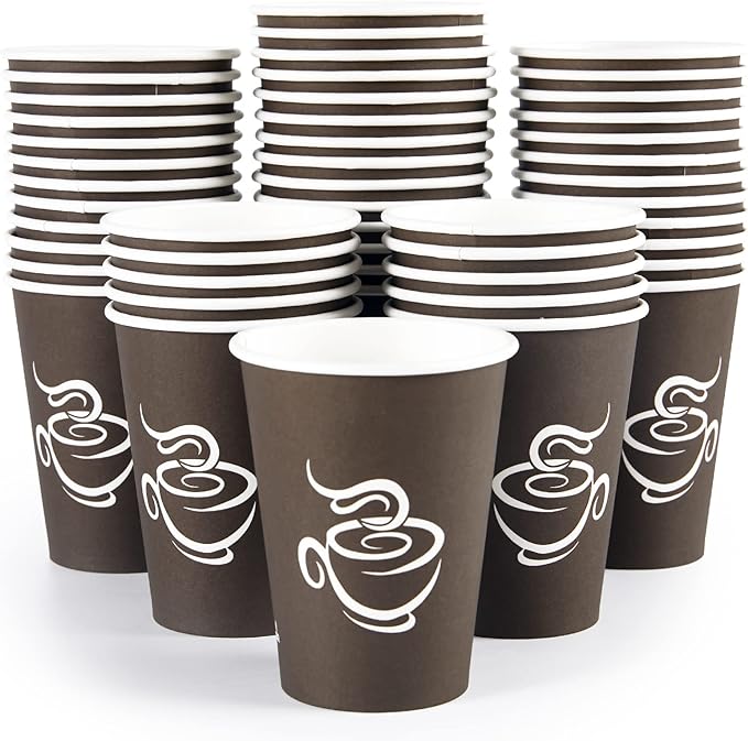 LITOPAK 240 Pack 12 oz Paper Cups, and Events by LITOPAK