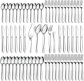 Pleafind 65-Piece Silverware Set by Pleafind