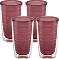 Tervis Clear & Colorful Tabletop Made in USA Double Walled Insulated Tumbler by TervisTumblerCompany