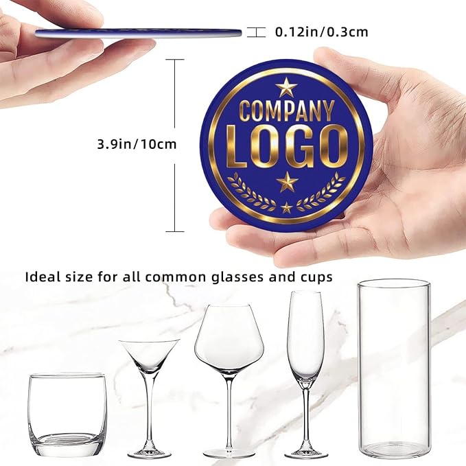 Custom Coaster with Logo - Image 8