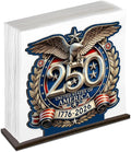 USA 250th Anniversary Napkin Holder by Unknown