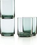 Lenox Tuscany Classics Stackable Drinkware, Dishwasher Safe, Tall Glasses by Lenox