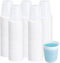 Lilymicky 500 Pack 3 oz Plastic Bathroom Cups, no sogginess plastic bathroom by Lilymicky