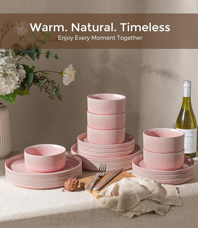 GBHOME Stoneware Dinnerware Sets - Image 7