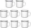 Set of 8 Ceramic Campfire Mugs – 15 Oz, Camping – Customizable by GiftsbyDesign