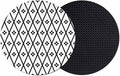 Minimalist Art Coasters Set of 2, Absorbent Coasters by Unknown