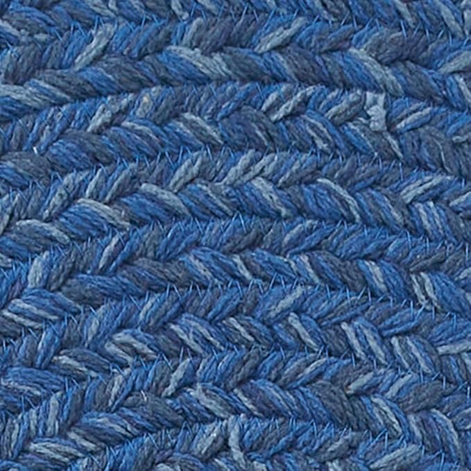 Park Designs Blue Spice Bin Table Runner 15" x 54", Braided | Cotton | - Image 4