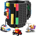 DEEXITO Build on Brick Coffee Mugs, Creative DIY Kids Party Cups by DEEXITO