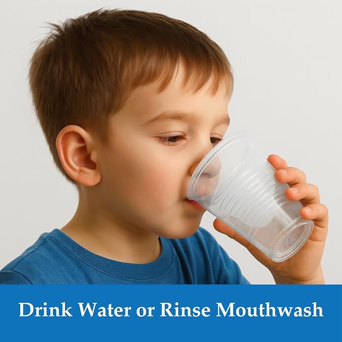 Henry Schein 5 Oz Plastic Disposable Dental Cups, 1000 Ct | Embossed Grip - Image 4