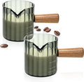 Espresso Cups Set of 2, 4 OZ Espresso Shot Glasses by Steviieden
