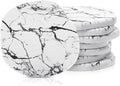 Diatomaceous Earth Coasters Set of 8，Cool Absorbent Quick-Dry Drink Coasters by Unknown